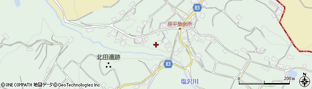 長野県飯田市上久堅870周辺の地図