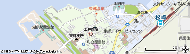 鳥取県東伯郡湯梨浜町龍島512周辺の地図