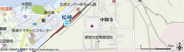 ＪＡ鳥取中央東郷梨選果場周辺の地図