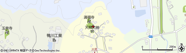 千葉県茂原市大登105周辺の地図