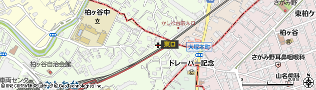 神奈川県海老名市柏ケ谷1129周辺の地図