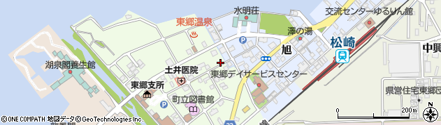 鳥取県東伯郡湯梨浜町龍島522周辺の地図