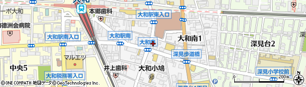 大和屋質店周辺の地図