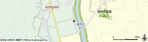 福井県小浜市竜前周辺の地図