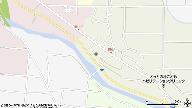 〒680-0142 鳥取県鳥取市国府町麻生の地図