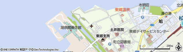 鳥取県東伯郡湯梨浜町龍島533周辺の地図