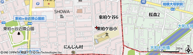 かっぱ寿司周辺の地図