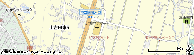 カメラのタネダ　城山店周辺の地図