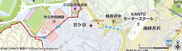 北軽井沢ハイツ周辺の地図