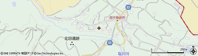 長野県飯田市上久堅863周辺の地図
