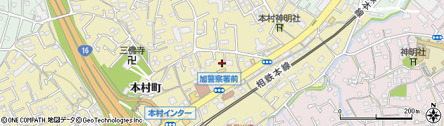 神奈川県横浜市旭区本村町42-25周辺の地図