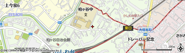神奈川県海老名市柏ケ谷940周辺の地図