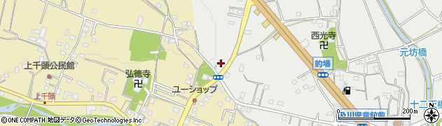 神奈川県厚木市及川1116周辺の地図