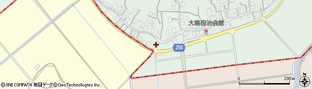 鳥取県東伯郡北栄町大島925周辺の地図