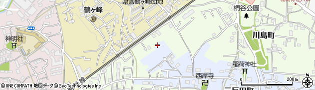 神奈川県横浜市旭区三反田町281周辺の地図