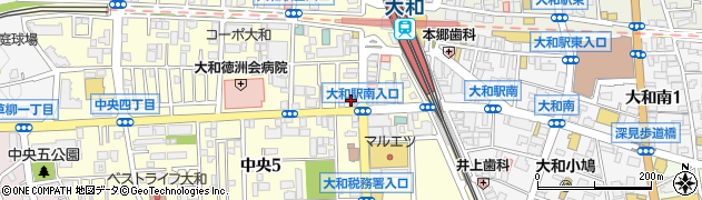 中澤一覚司法書士事務所周辺の地図