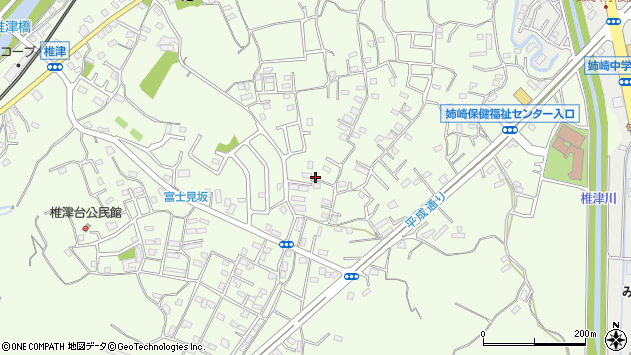〒299-0118 千葉県市原市椎津の地図