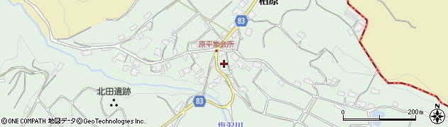 長野県飯田市上久堅1161周辺の地図