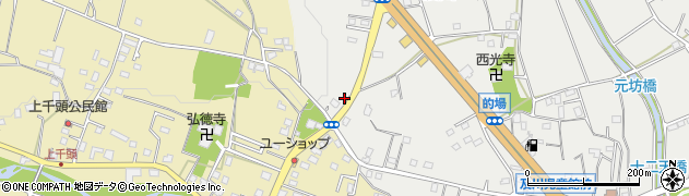 神奈川県厚木市及川1114周辺の地図