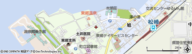 鳥取県東伯郡湯梨浜町龍島517周辺の地図