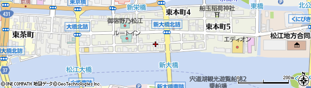 山口整形東本町クリニック周辺の地図