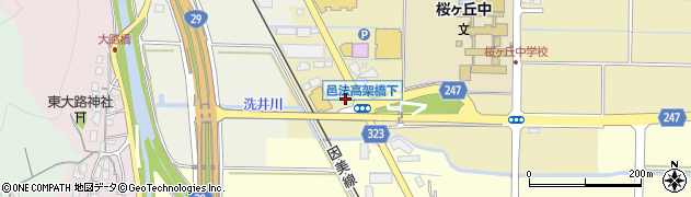 鳥取県鳥取市桜谷270周辺の地図