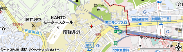 神奈川県横浜市西区南軽井沢10周辺の地図