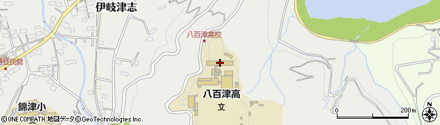 岐阜県立八百津高等学校周辺の地図