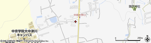日新住宅株式会社　中津川営業所周辺の地図