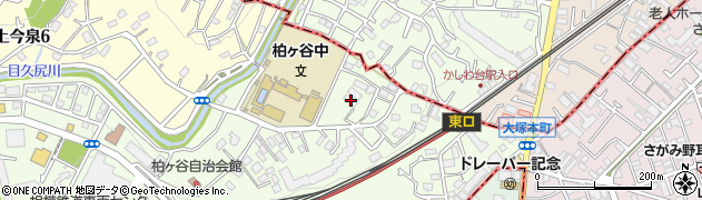神奈川県海老名市柏ケ谷937周辺の地図