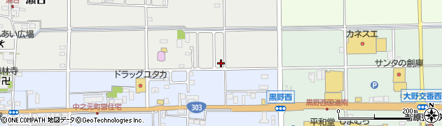 小野島長生療院周辺の地図