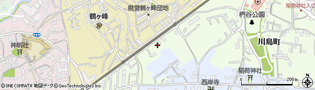 神奈川県横浜市旭区川島町1920周辺の地図