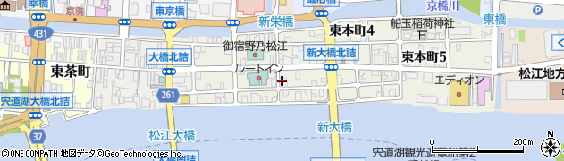 山崎表具店周辺の地図
