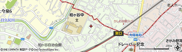 神奈川県海老名市柏ケ谷936周辺の地図
