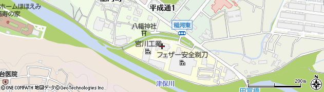 宮川工業株式会社周辺の地図