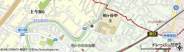 神奈川県海老名市柏ケ谷873周辺の地図