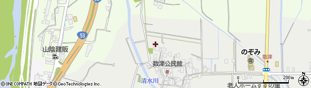 鳥取県鳥取市数津164周辺の地図