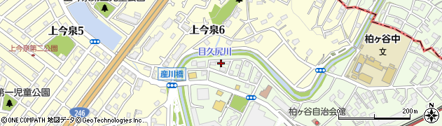 神奈川県海老名市柏ケ谷708周辺の地図