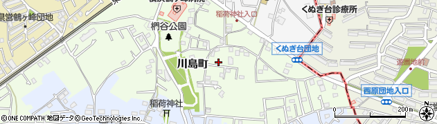 神奈川県横浜市旭区川島町1613周辺の地図