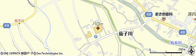 バロー坂本店周辺の地図