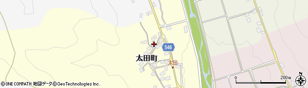滋賀県長浜市太田町228周辺の地図
