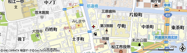 有限会社岡本石材店周辺の地図