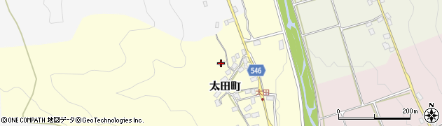 滋賀県長浜市太田町223周辺の地図