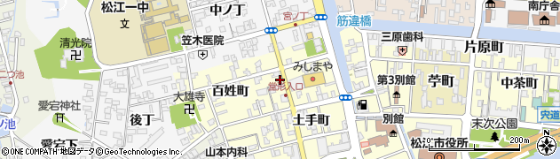 有限会社武田電器商会周辺の地図