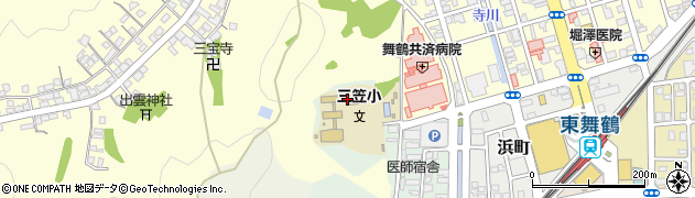 京都府舞鶴市桃山町15周辺の地図