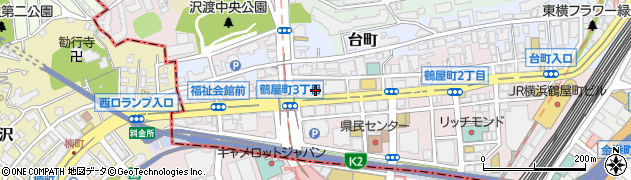 アイフォーコム東京株式会社周辺の地図