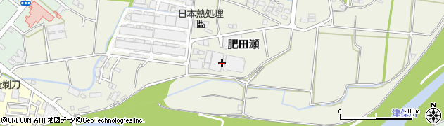 生駒メッキ工業株式会社　第三工場周辺の地図