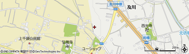 神奈川県厚木市及川1118周辺の地図