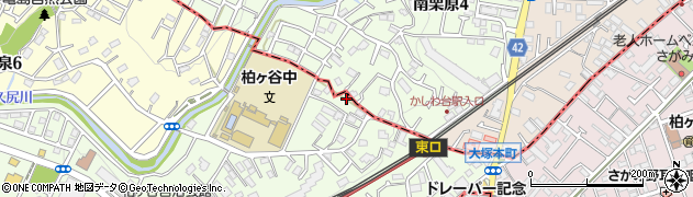 神奈川県海老名市柏ケ谷942周辺の地図