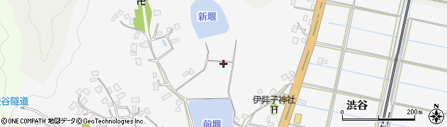 千葉県茂原市渋谷周辺の地図